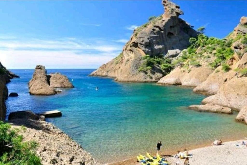 Incredible Apartment Near The Sea And Calanque La Ciotat Extérieur photo